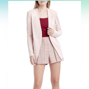 LIKE NEW BCBGeneration Tuxedo Blazer in Pink Sz M